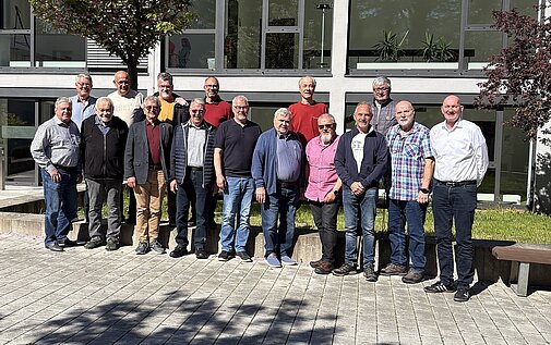 Teilnehmer der Sitzung