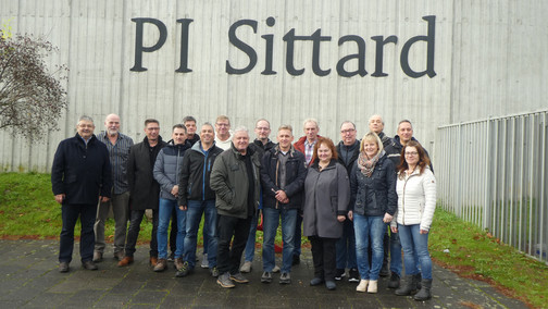 Seminargruppe besucht niederländische Vollzugseinrichtung