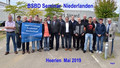 Gruppenbild der Seminarteilnehmer Niederlande