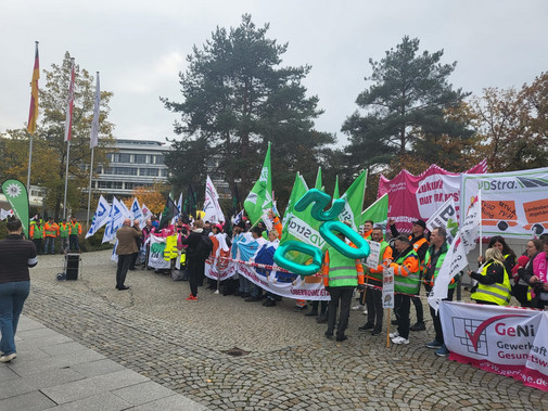 Zweite Runde der Tarifverhandlungen für die Beschäftigten im öffentlichen Dienst der Länder