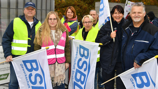 Einkommensrunde 2023, Beginn der 3. Verhandlungsrunde in Potsdam