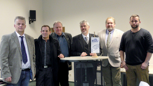 Gruppenbild Landesvorstand BSBD Schleswig Holstein