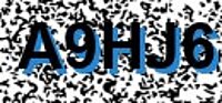 grafischer Sicherheitscode